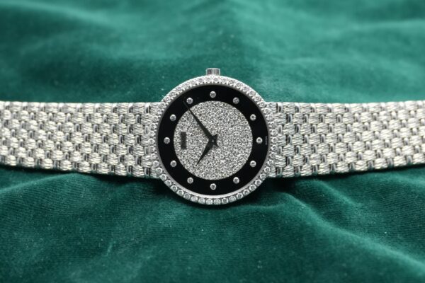 PIAGET TRADITION 18KWG DIAMOND DIAL 9066D（06 ／1990s)の詳細写真2枚目