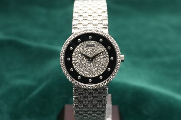 PIAGET TRADITION 18KWG DIAMOND DIAL 9066D（06 ／1990s)の詳細写真3枚目