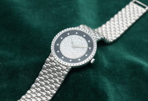 PIAGET TRADITION 18KWG DIAMOND DIAL 9066D（06 ／1990s)の詳細写真4枚目