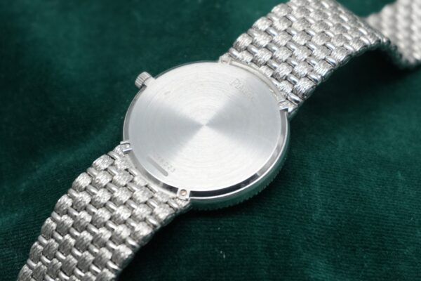PIAGET TRADITION 18KWG DIAMOND DIAL 9066D（06 ／1990s)の詳細写真7枚目