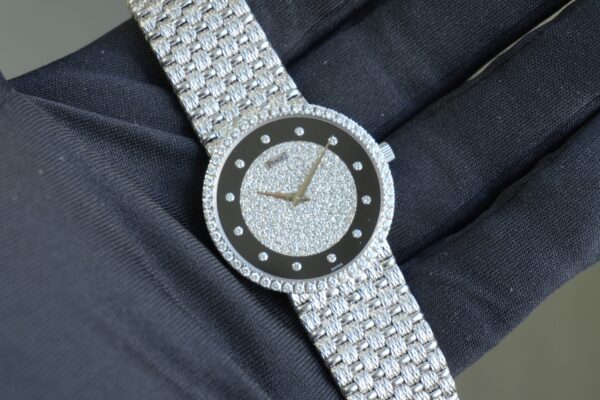 PIAGET TRADITION 18KWG DIAMOND DIAL 9066D（06 ／1990s)の詳細写真10枚目