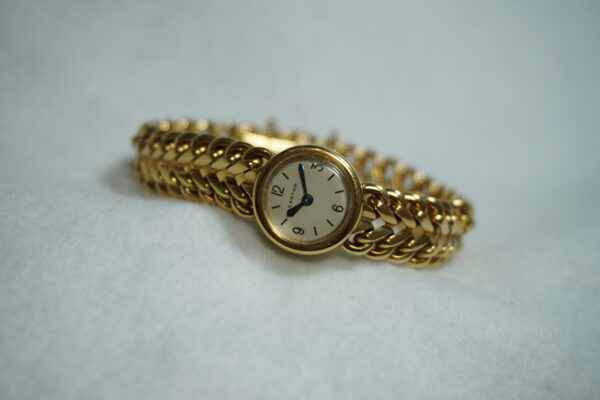 レディース カルティエ 50S 18KYG  Bracelet（ML-37／1950ｓ)の詳細写真1枚目