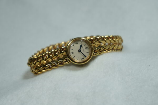 レディース カルティエ 50S 18KYG  Bracelet（ML-37／1950ｓ)の詳細写真2枚目