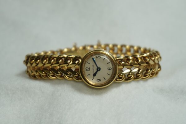 レディース カルティエ 50S 18KYG  Bracelet（ML-37／1950ｓ)の詳細写真3枚目