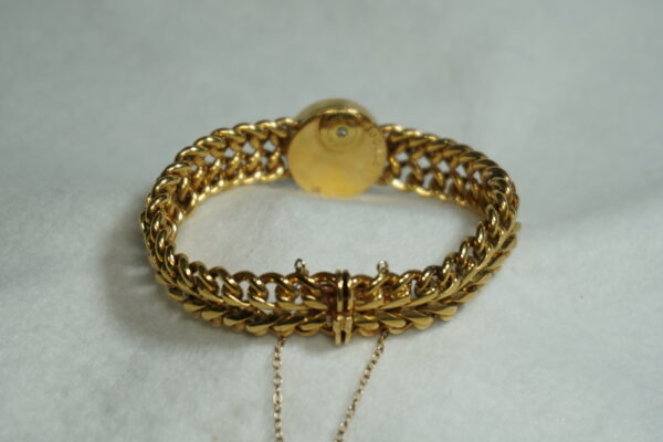 レディース カルティエ 50S 18KYG  Bracelet（ML-37／1950ｓ)の詳細写真4枚目