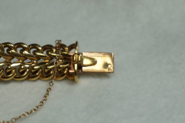 レディース カルティエ 50S 18KYG  Bracelet（ML-37／1950ｓ)の詳細写真6枚目