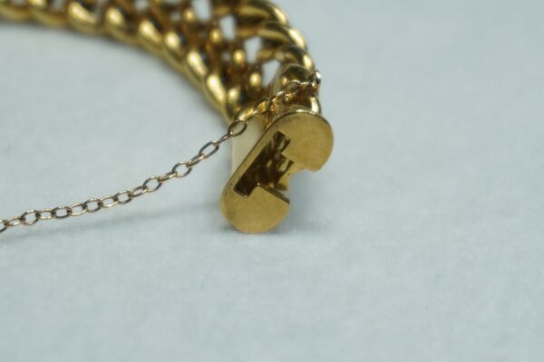 レディース カルティエ 50S 18KYG  Bracelet（ML-37／1950ｓ)の詳細写真7枚目