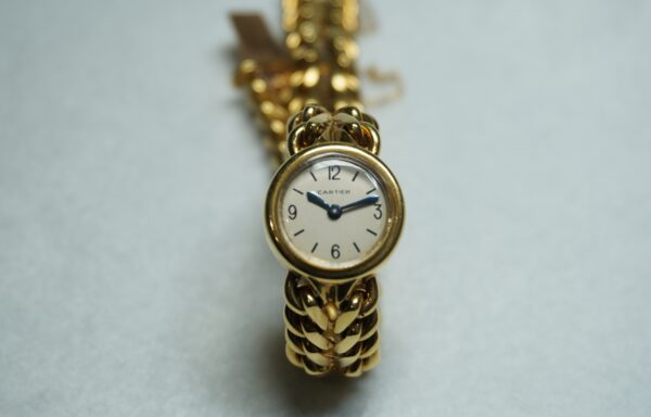 レディース カルティエ 50S 18KYG  Bracelet（ML-37／1950ｓ)の詳細写真8枚目