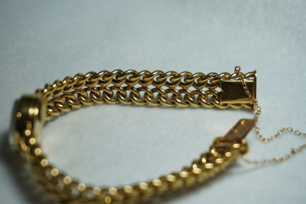 レディース カルティエ 50S 18KYG  Bracelet（ML-37／1950ｓ)の詳細写真9枚目