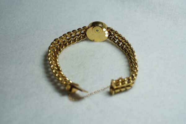 レディース カルティエ 50S 18KYG  Bracelet（ML-37／1950ｓ)の詳細写真10枚目