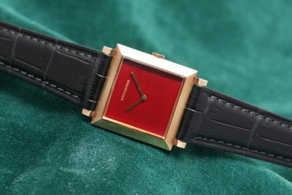 BOUCHERON PARIS CARRÉE SQUARE 18KYG（01／1960s)の詳細写真1枚目