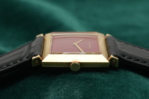 BOUCHERON PARIS CARRÉE SQUARE 18KYG（01／1960s)の詳細写真4枚目