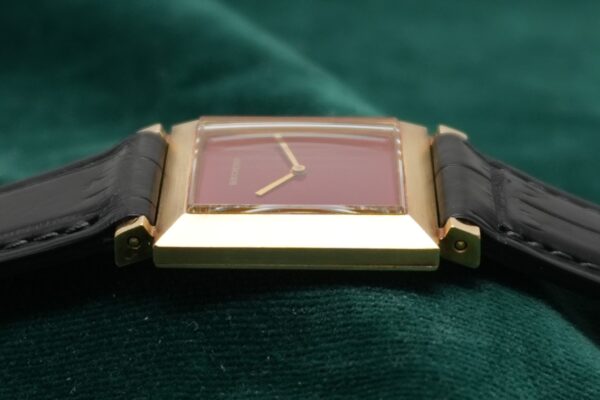 BOUCHERON PARIS CARRÉE SQUARE 18KYG（01／1960s)の詳細写真5枚目