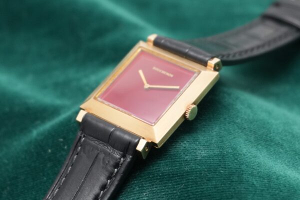 BOUCHERON PARIS CARRÉE SQUARE 18KYG（01／1960s)の詳細写真3枚目