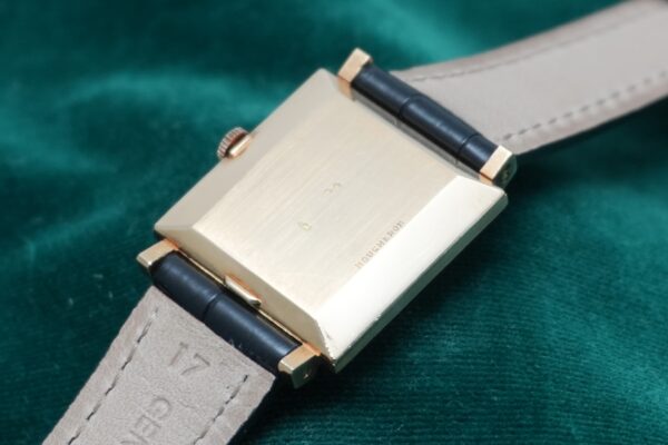 BOUCHERON PARIS CARRÉE SQUARE 18KYG（01／1960s)の詳細写真6枚目
