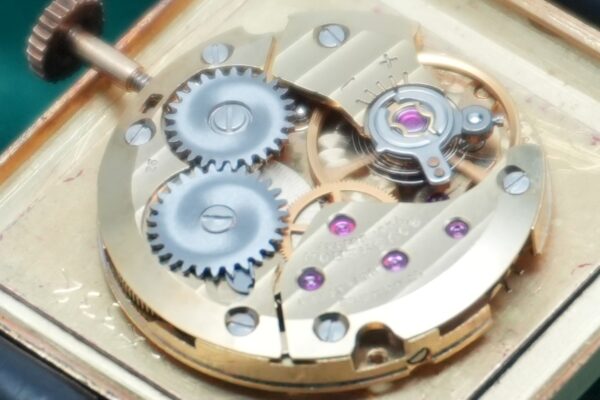BOUCHERON PARIS CARRÉE SQUARE 18KYG（01／1960s)の詳細写真7枚目
