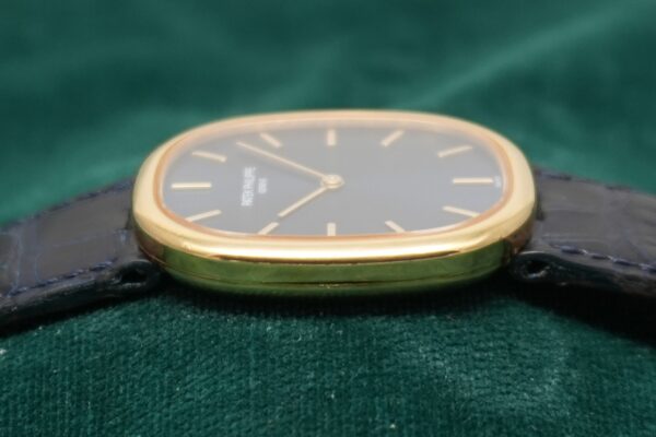 パテック・フィリップ GOLDEN ELLIPSE BLUE DIAL JUMBO 3738/100（73／2007年)の詳細写真5枚目