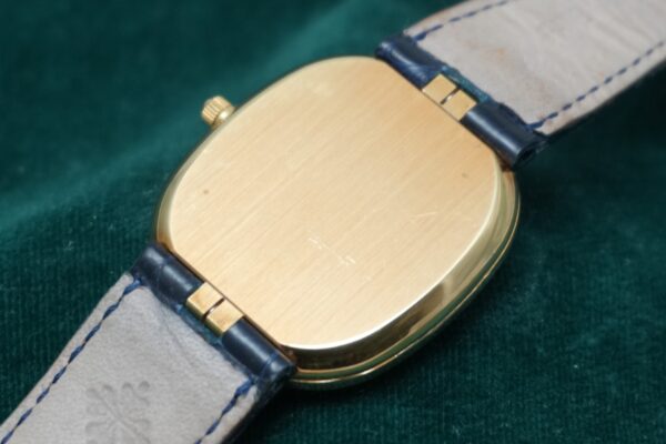 パテック・フィリップ GOLDEN ELLIPSE BLUE DIAL JUMBO 3738/100（73／2007年)の詳細写真6枚目
