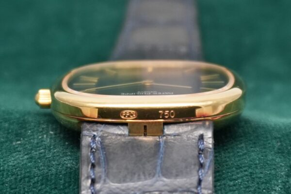パテック・フィリップ GOLDEN ELLIPSE BLUE DIAL JUMBO 3738/100（73／2007年)の詳細写真7枚目