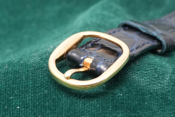パテック・フィリップ GOLDEN ELLIPSE BLUE DIAL JUMBO 3738/100（73／2007年)の詳細写真8枚目