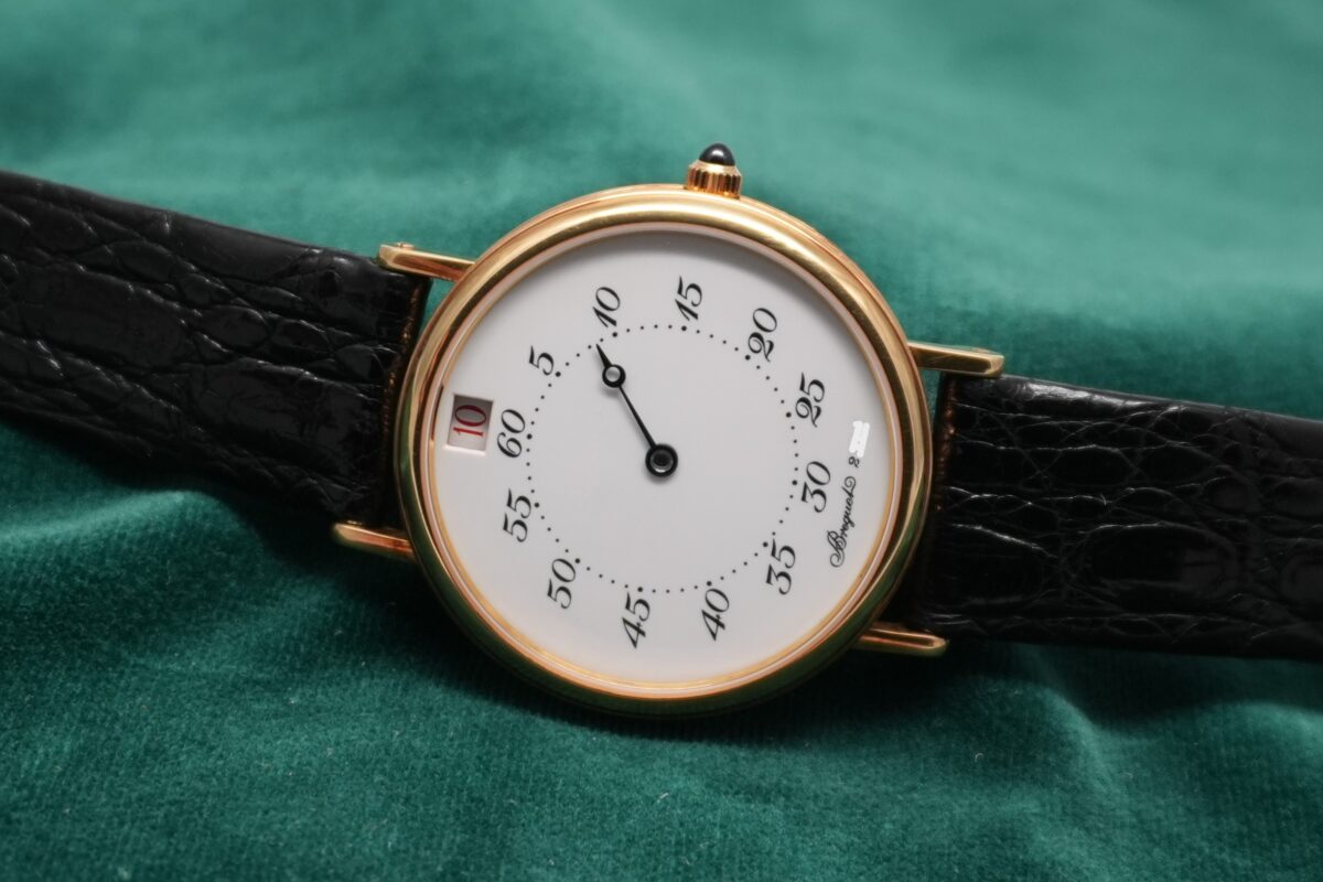 BREGUET JUMP HOUR “HEURES SAUTANTES” REF.3420BA（10-11／2000s)
