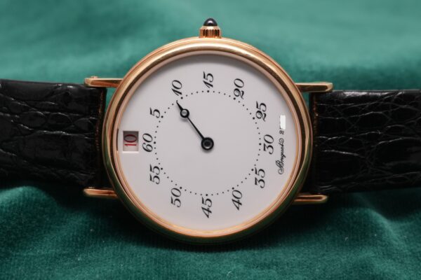 BREGUET JUMP HOUR “HEURES SAUTANTES” REF.3420BA（10-11／2000s)の詳細写真2枚目