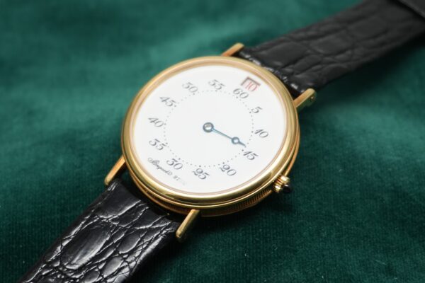 BREGUET JUMP HOUR “HEURES SAUTANTES” REF.3420BA（10-11／2000s)の詳細写真3枚目