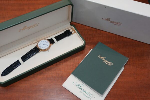BREGUET JUMP HOUR “HEURES SAUTANTES” REF.3420BA（10-11／2000s)の詳細写真9枚目