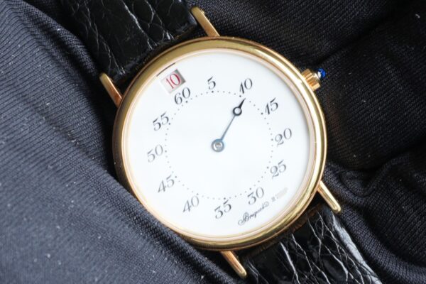 BREGUET JUMP HOUR “HEURES SAUTANTES” REF.3420BA（10-11／2000s)の詳細写真10枚目