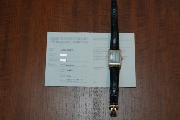 VACHERON CONSTANTIN LES HISTORIQUES JALOUSIE 91502/000B-7（12／1990s)の詳細写真9枚目