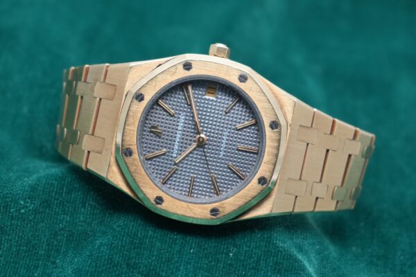 AUDEMARS PIGUET ROYAL OAK 4100BA GREY DIAL（11／1980s)の詳細写真1枚目
