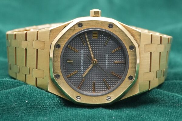 AUDEMARS PIGUET ROYAL OAK 4100BA GREY DIAL（11／1980s)の詳細写真2枚目