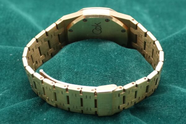 AUDEMARS PIGUET ROYAL OAK 4100BA GREY DIAL（11／1980s)の詳細写真4枚目