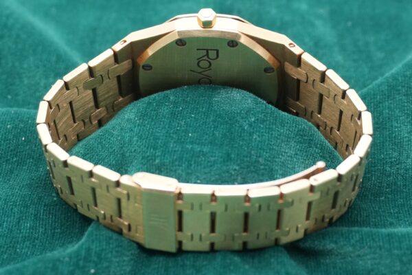 AUDEMARS PIGUET ROYAL OAK 4100BA GREY DIAL（11／1980s)の詳細写真3枚目