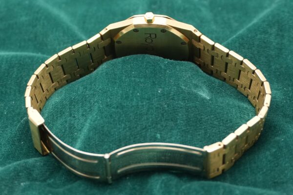 AUDEMARS PIGUET ROYAL OAK 4100BA GREY DIAL（11／1980s)の詳細写真5枚目