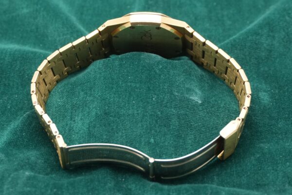 AUDEMARS PIGUET ROYAL OAK 4100BA GREY DIAL（11／1980s)の詳細写真6枚目