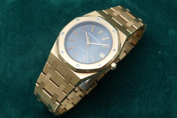 AUDEMARS PIGUET ROYAL OAK 4100BA GREY DIAL（11／1980s)の詳細写真8枚目