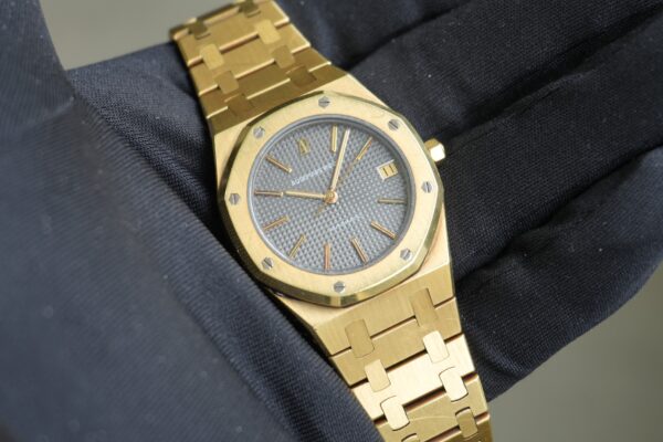 AUDEMARS PIGUET ROYAL OAK 4100BA GREY DIAL（11／1980s)の詳細写真10枚目