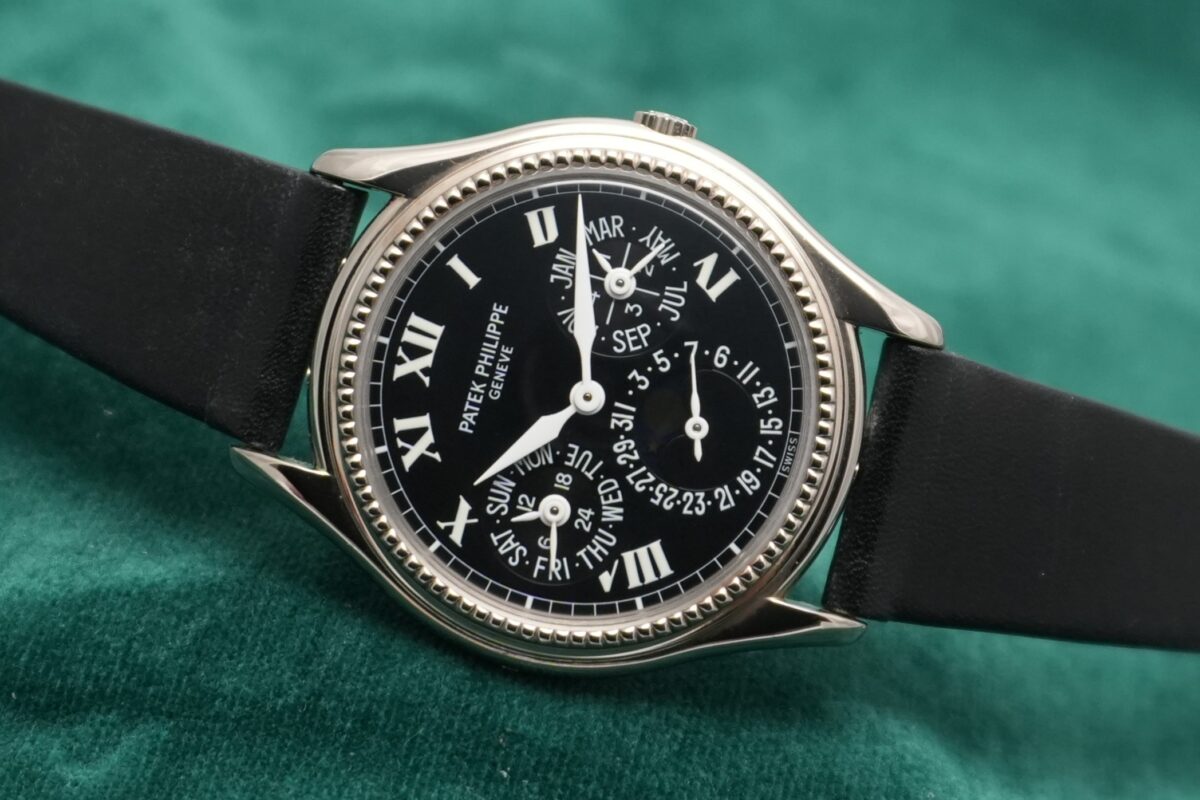 パテック・フィリップ GRAND COMPLICATIONS PERPETUAL CALENDAR 5038（74／1997年)