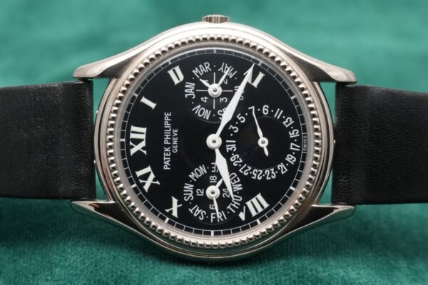 パテック・フィリップ GRAND COMPLICATIONS PERPETUAL CALENDAR 5038（74／1997年)の詳細写真2枚目