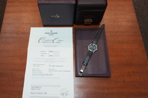 パテック・フィリップ GRAND COMPLICATIONS PERPETUAL CALENDAR 5038（74／1997年)の詳細写真9枚目