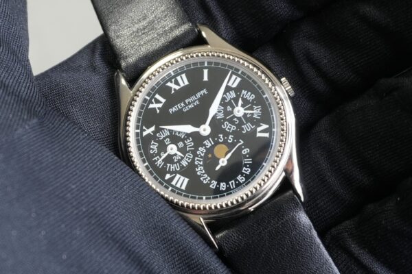 パテック・フィリップ GRAND COMPLICATIONS PERPETUAL CALENDAR 5038（74／1997年)の詳細写真10枚目