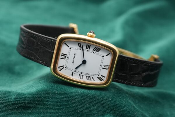 カルティエ FABERGÉ 78101 PARIS DIAL LM 18KYG（41／1970s)の詳細写真1枚目