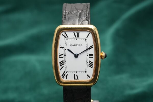 カルティエ FABERGÉ 78101 PARIS DIAL LM 18KYG（41／1970s)の詳細写真3枚目