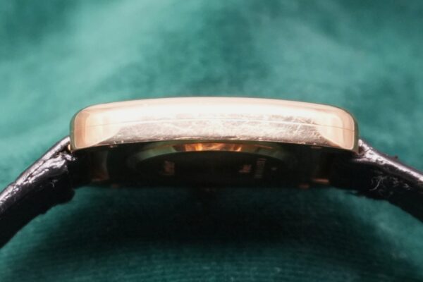 カルティエ FABERGÉ 78101 PARIS DIAL LM 18KYG（41／1970s)の詳細写真4枚目
