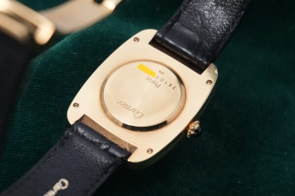 カルティエ FABERGÉ 78101 PARIS DIAL LM 18KYG（41／1970s)の詳細写真6枚目