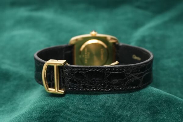 カルティエ FABERGÉ 78101 PARIS DIAL LM 18KYG（41／1970s)の詳細写真7枚目