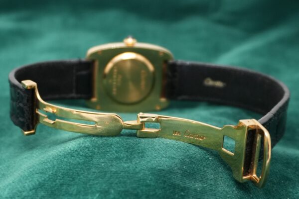 カルティエ FABERGÉ 78101 PARIS DIAL LM 18KYG（41／1970s)の詳細写真8枚目