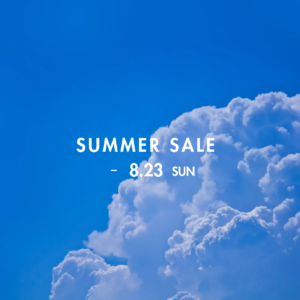 SUMMER SALE