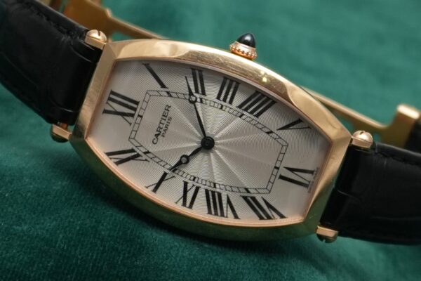 カルティエ TONNEAU XL “PARIS” CPCP LIMITED EDITION REF. 2802（42／2000年代)の詳細写真1枚目